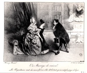 Egy kényelmes házasság, 1840 körüli évek